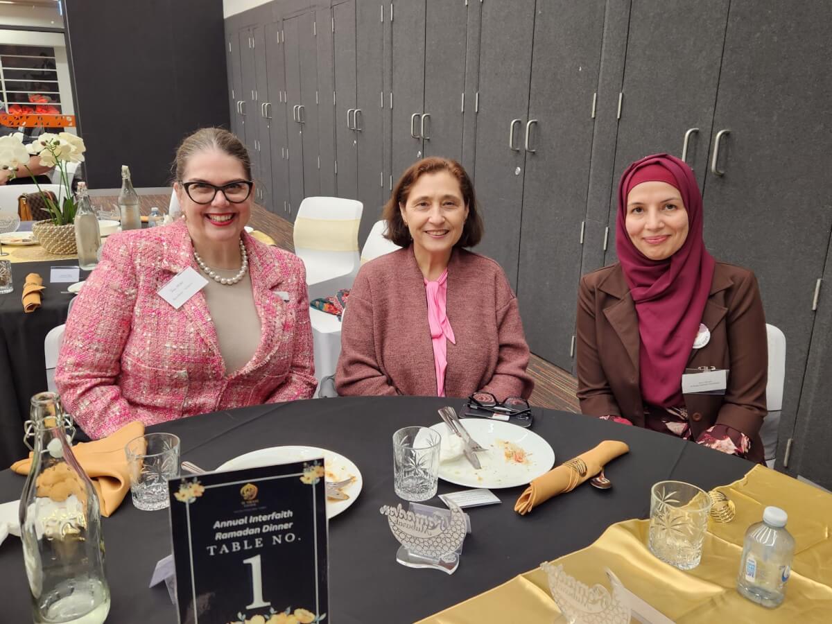 Interfaith Ramadan Dinner at Al Siraat