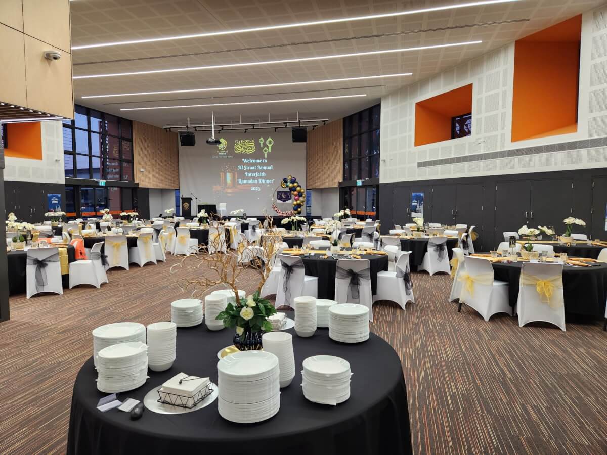 Interfaith Ramadan Dinner at Al Siraat