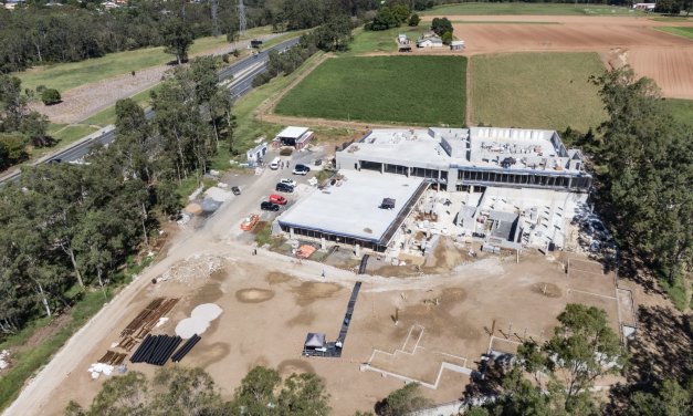 BIC Open Day: 1200 Visitors witness early stages of construction