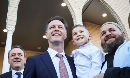 Thousands attend Eid-ul-Fitr Prayers At Lakemba Mosque