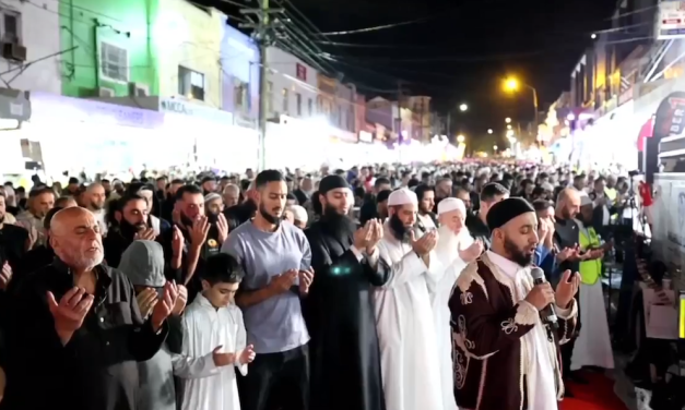 Open-air Taraweeh prayers in Lakemba: A historical moment