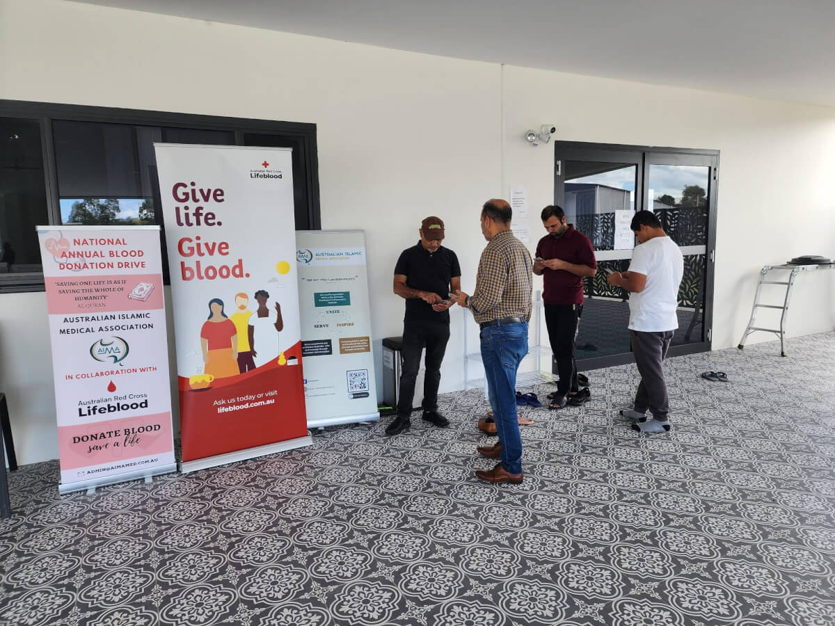 AIMA Newcastle Chapter: Blood donation drive and networking in Hunter region