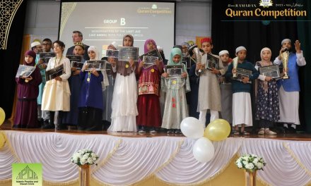 Australia’s largest Ramadan Quran Competition awards excellence in reading and recitation