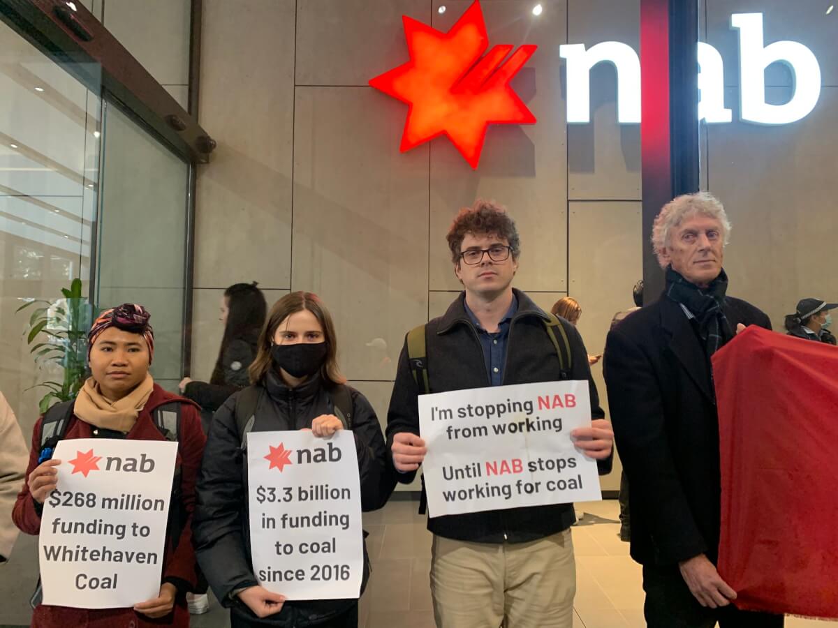 People of faith challenge big banks on climate Fail