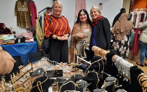 Chand Raat celebrations in Granville