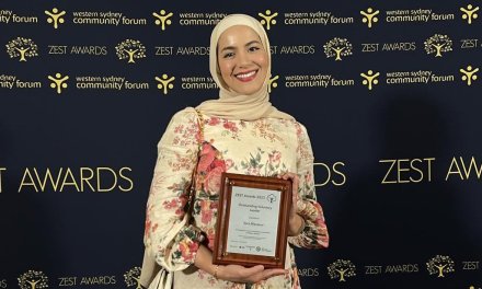 Bankstown Poetry Slam’s Sara Mansour receives 2023 ZEST Award