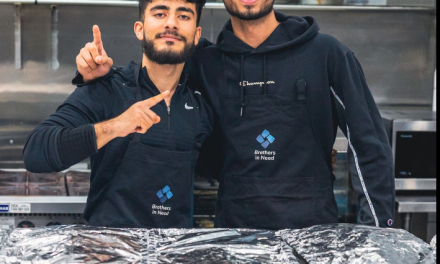 School students join Brothers in Need in the Soup Kitchen