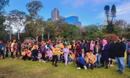 The FunFox Amazing Race at Sydney’s Parramatta Park