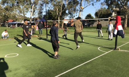Refugees excelling in Australian sports