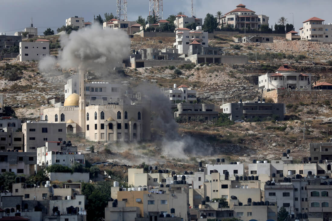 UN condemnation and international outrage over Israel’s attack on Jenin