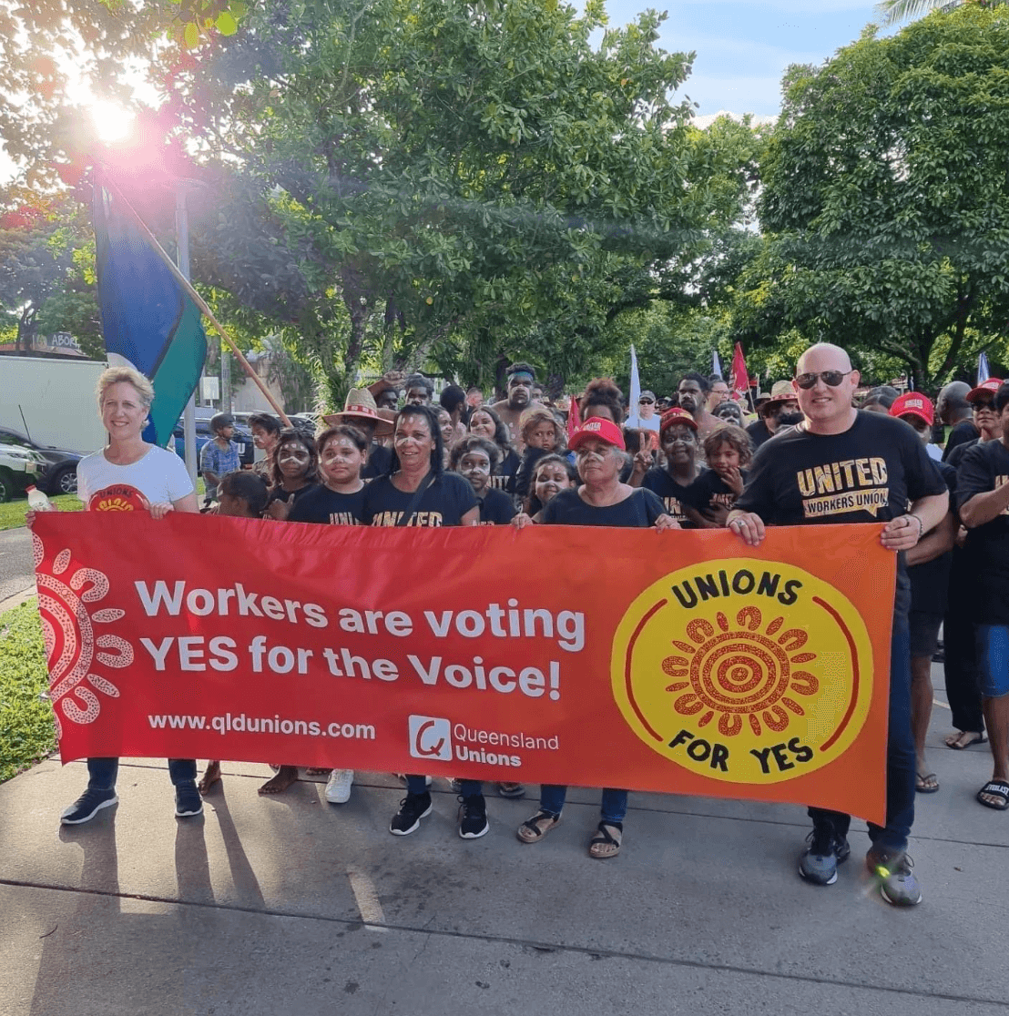 The Voice: Do you want to be on the right side of history?
