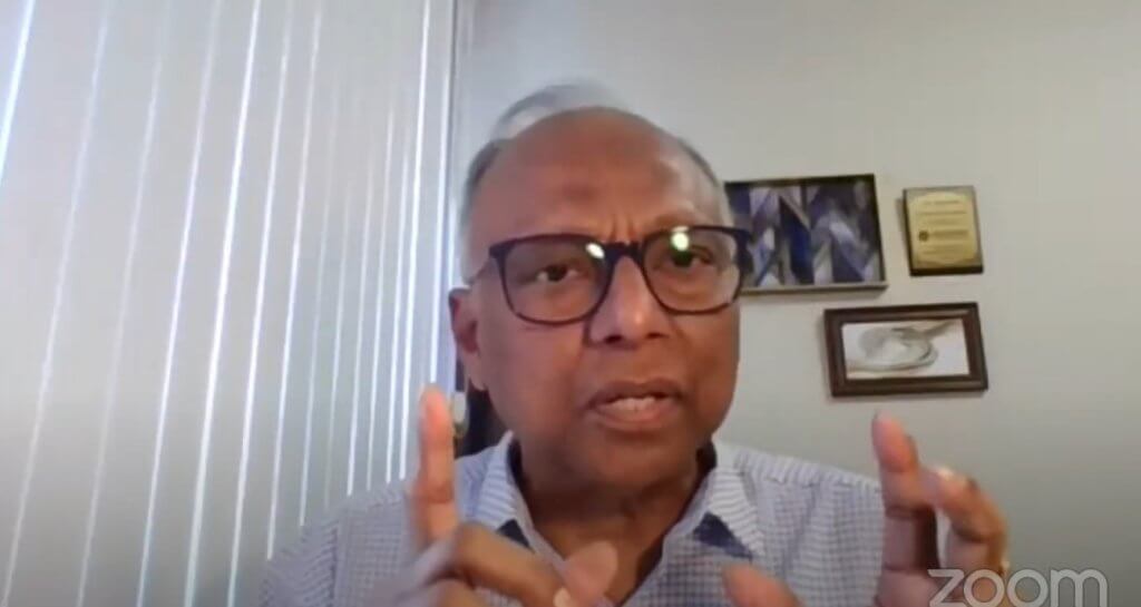 Dr Mahmudur Rahman presided over the discussion