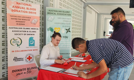 Saving lives: AIMA’s NT successful blood drive