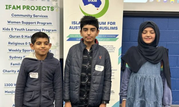 Australia-wide Annual Islamic Quiz for Kids