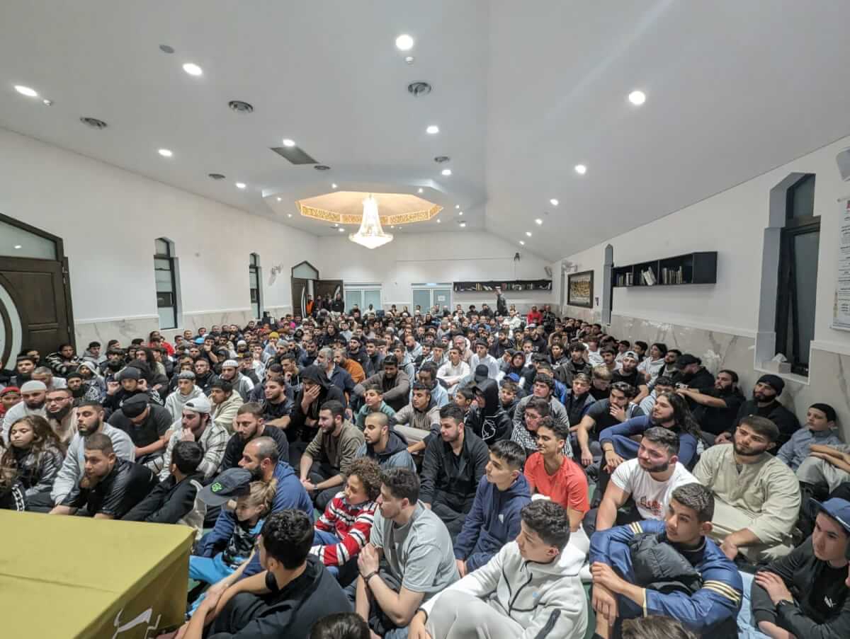 Unprecedented turnout: OBA Mosque youth night attracts 800