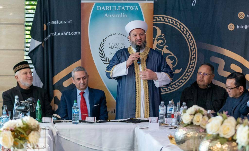 Reception honouring Jordanian Ambassador Dr Ali Krishan at Darulfatwa