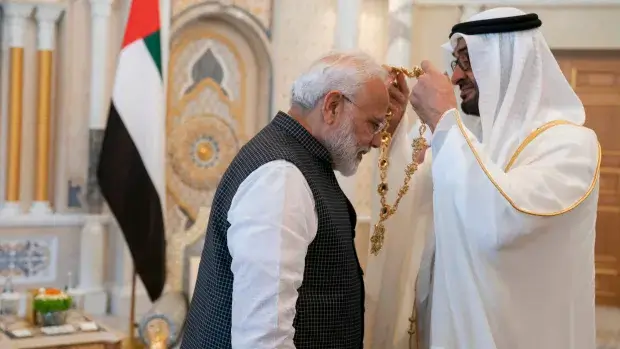 Modi showered with awards despite poor record at home