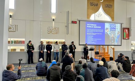 Breaking barriers and fostering inclusivity: Victoria Police recruitment presentation