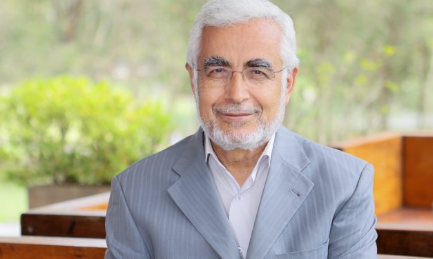 Resilience illustrated: Dr Salih Yucel honoured with Premier’s award