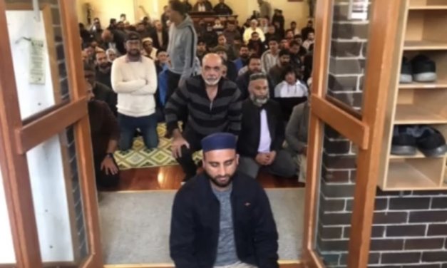Richmond Masjid first Prayer marked with gratitude