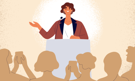 A mother and daughter’s journey into public speaking
