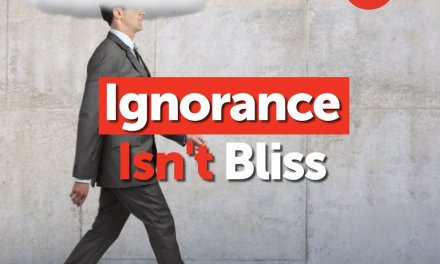 Ignorance isn’t bliss