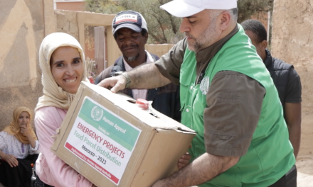 Collaboration, compassion and generosity: Half a million raised at fundraising dinner for Morocco and Libya relief