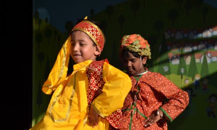Children show the way to the future of the nation