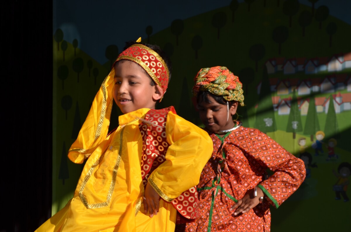 Children show the way to the future of the nation