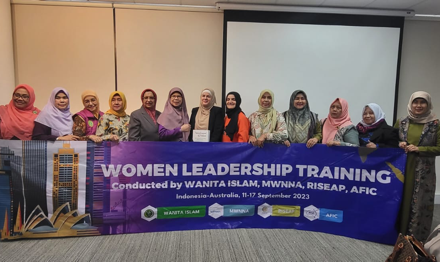 Sydney hosts Women’s leadership training