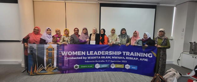 Sydney hosts Women’s leadership training