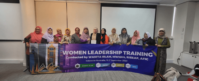 Sydney hosts Women’s leadership training