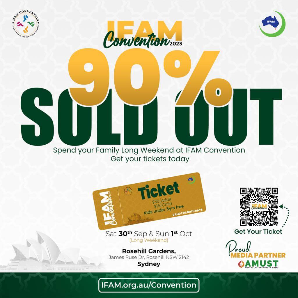 IFAM Convention 2023: Sat 30 Sep-Sun 1 Oct