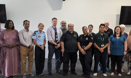 ACU hosts Police Logan Multi faith Leadership Meeting