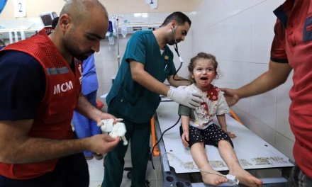 AIMA on humanitarian crisis in Palestine