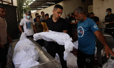Uncovering justifications to exterminate forgotten Palestinians