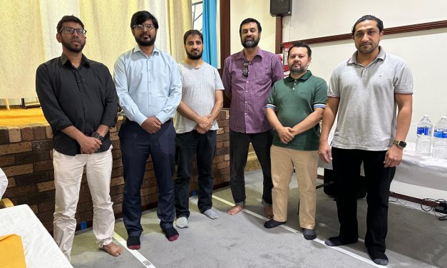 IFAM 30th AGM raises concern for Gaza