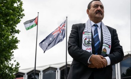 Memorial to Palestinian victims in Gaza opens in Canterbury Bankstown