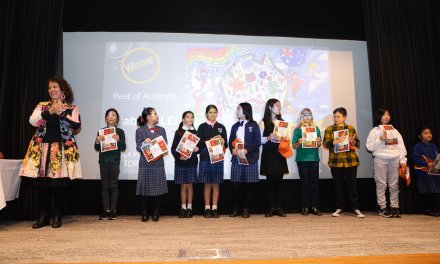 Harmony Day poster, songwriting and short film competitions