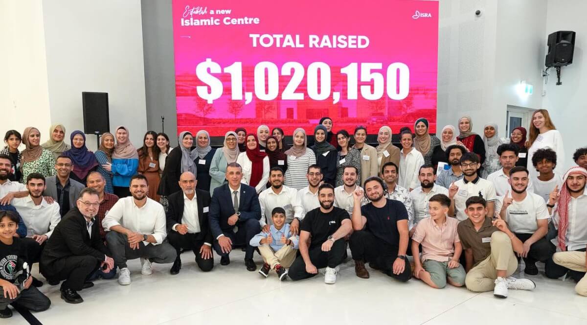Over $1 Million raised for new Islamic Centre in Sydney