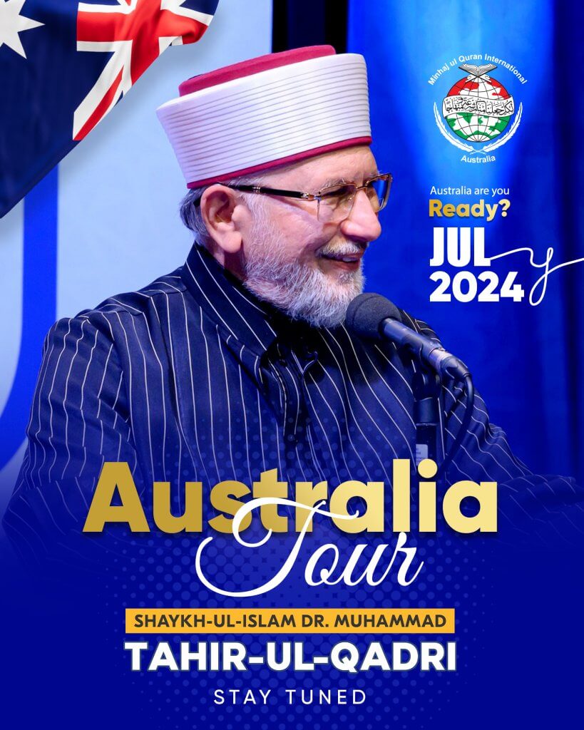 Shaykh-ul-Islam Dr. Muhammad Tahir ul Qadri’s visit to Australia 2024