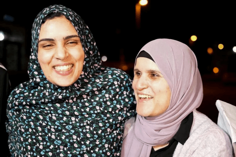 Israel releases Palestinian women and children in exchange for captives held in Gaza