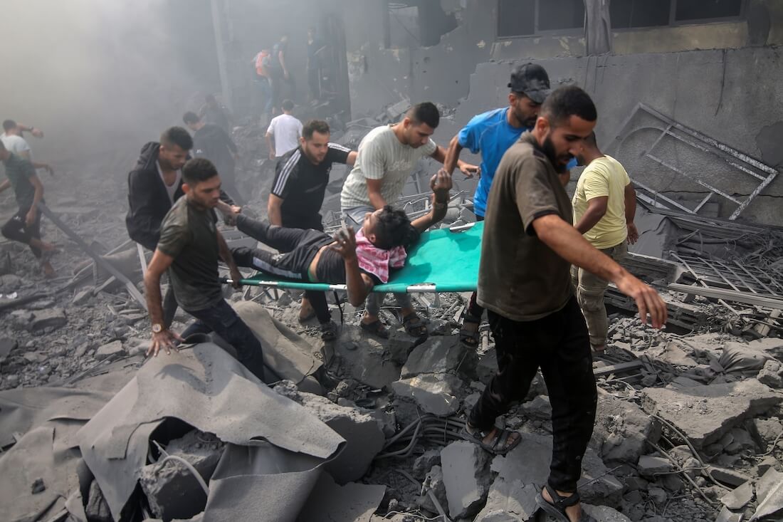 Freedom for Palestine: The genocide must end