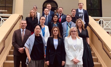 Over 200 Australian elected representatives call for immediate, permanent ceasefire, recognition of Palestine and a just and lasting peace