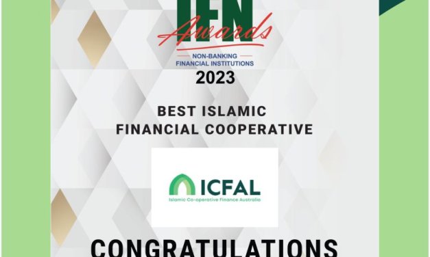 ICFAL receives ‘Best Islamic Finance Cooperative’ award