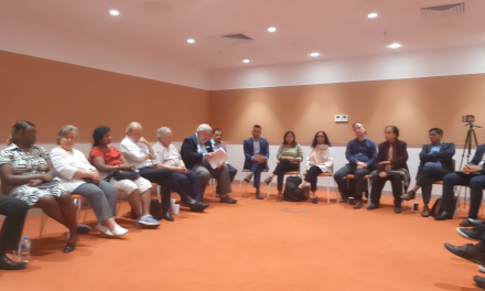 ICSOA panel discussion on Gaza