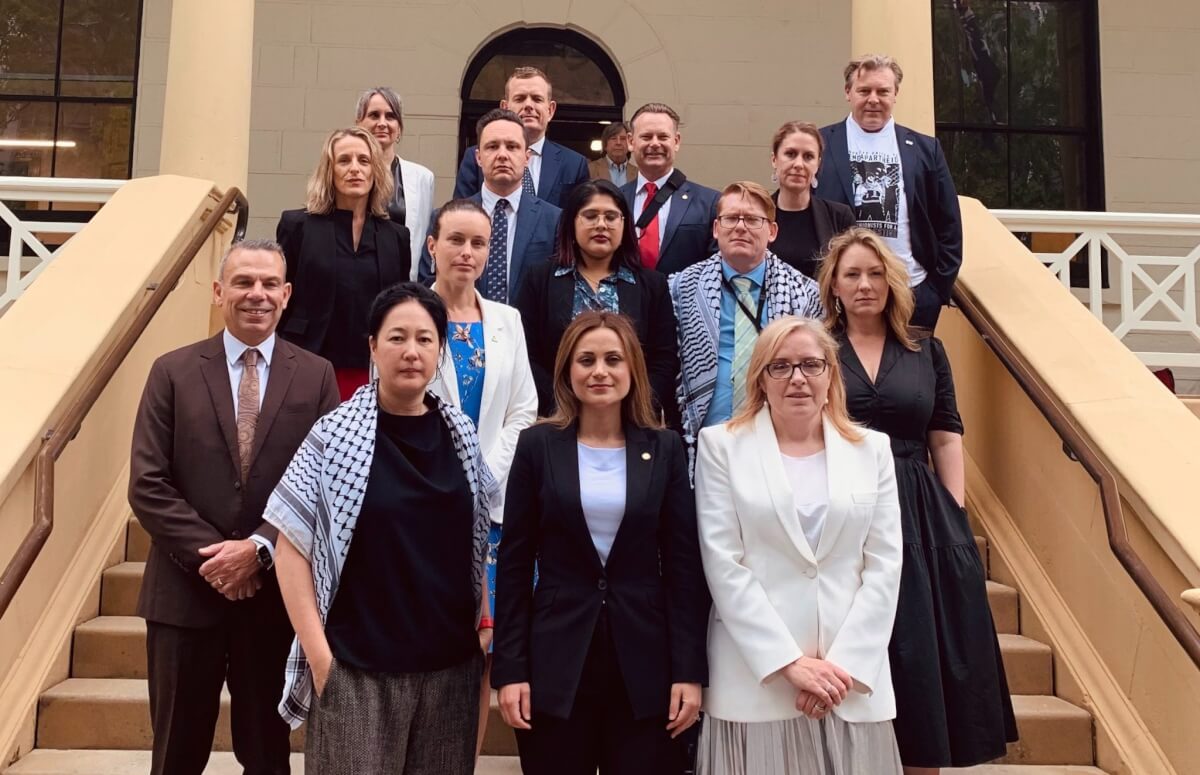 Australian political leaders join call for permanent ceasefire and recognition of Palestine