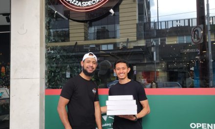 Special thanks to our Pizza Friends: Spreading joy slice by slice!