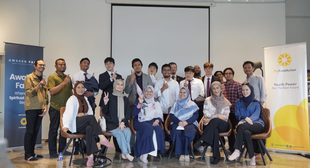 From welcome to wisdom: MyFundAction’s new year’s journey with revert Muslims