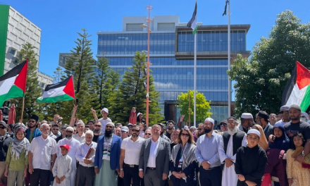 Greater Dandenong Council hoists Palestinian flag